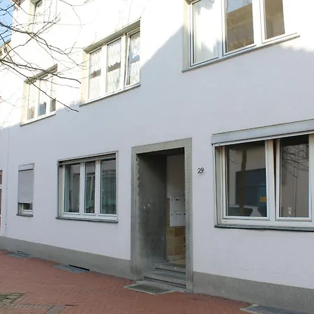 Daire Mit 4 Betten Im Stadtzentrum Von Paderborn