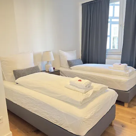 Apartment Mit 4 Betten Im Stadtzentrum Von *