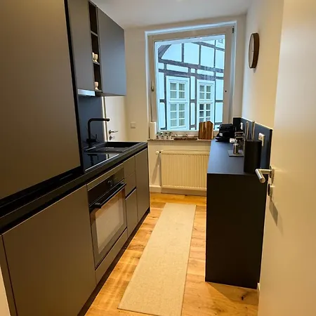 Apartmán Mit 4 Betten Im Stadtzentrum Von *