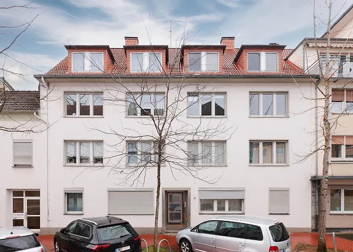 Mit 4 Betten Im Stadtzentrum Von *
