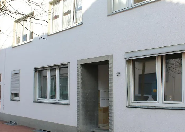 Lejlighed Mit 4 Betten Im Stadtzentrum Von Paderborn