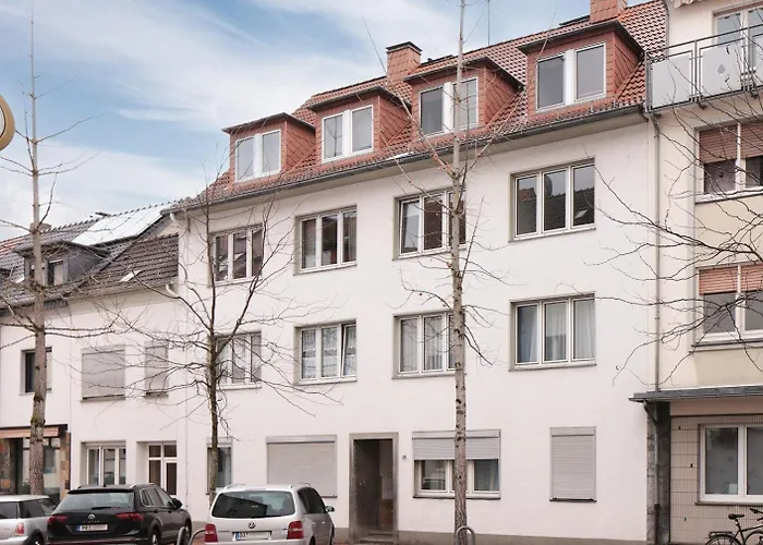 Mit 4 Betten Im Stadtzentrum Von Paderborn
