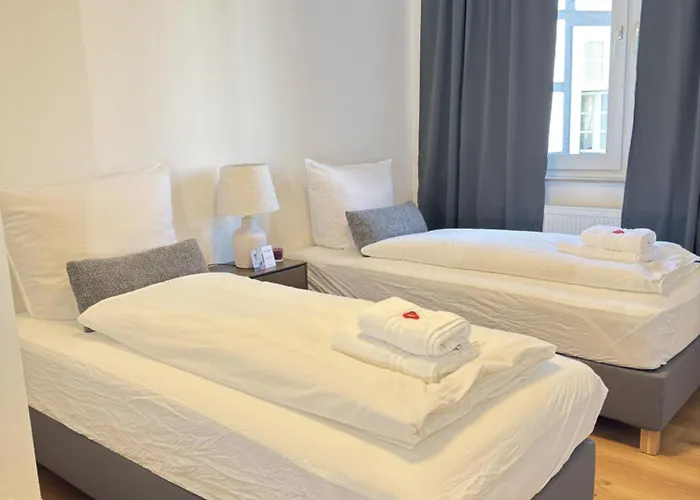 Lejlighed Mit 4 Betten Im Stadtzentrum Von *