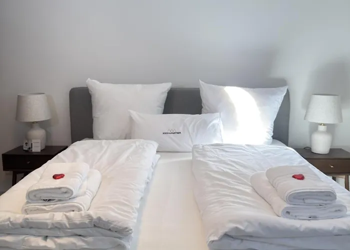 Mit 4 Betten Im Stadtzentrum Von *