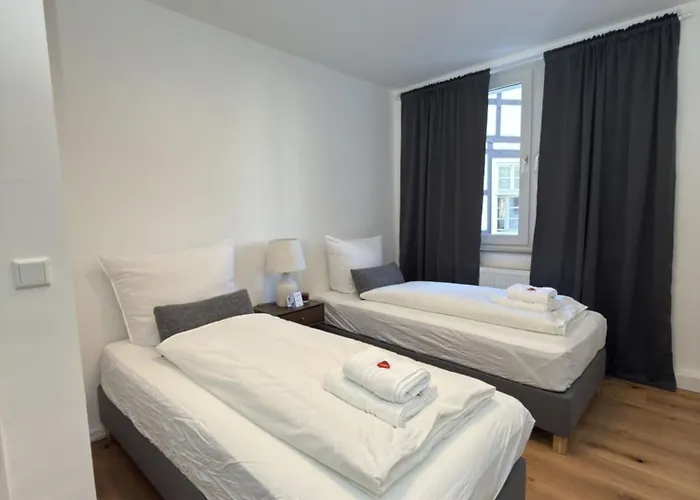 Mit 4 Betten Im Stadtzentrum Von Paderborn